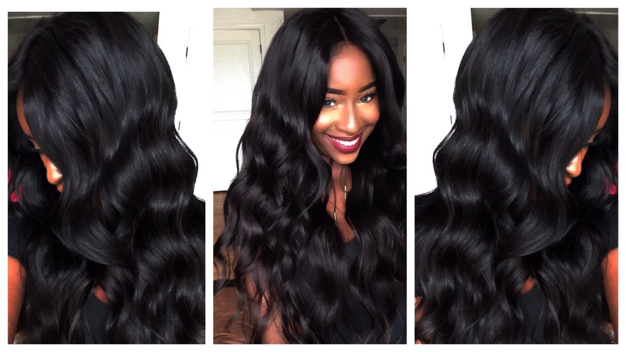 LIT! Brazilian Body wave- MS HERE hair (Aliexpress) 1 MONTH REVIEW