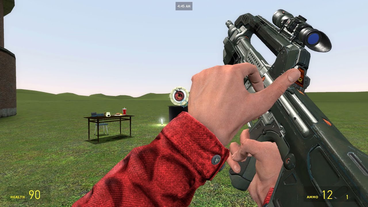 Draconic Halo Gmod all weapons firing and reload