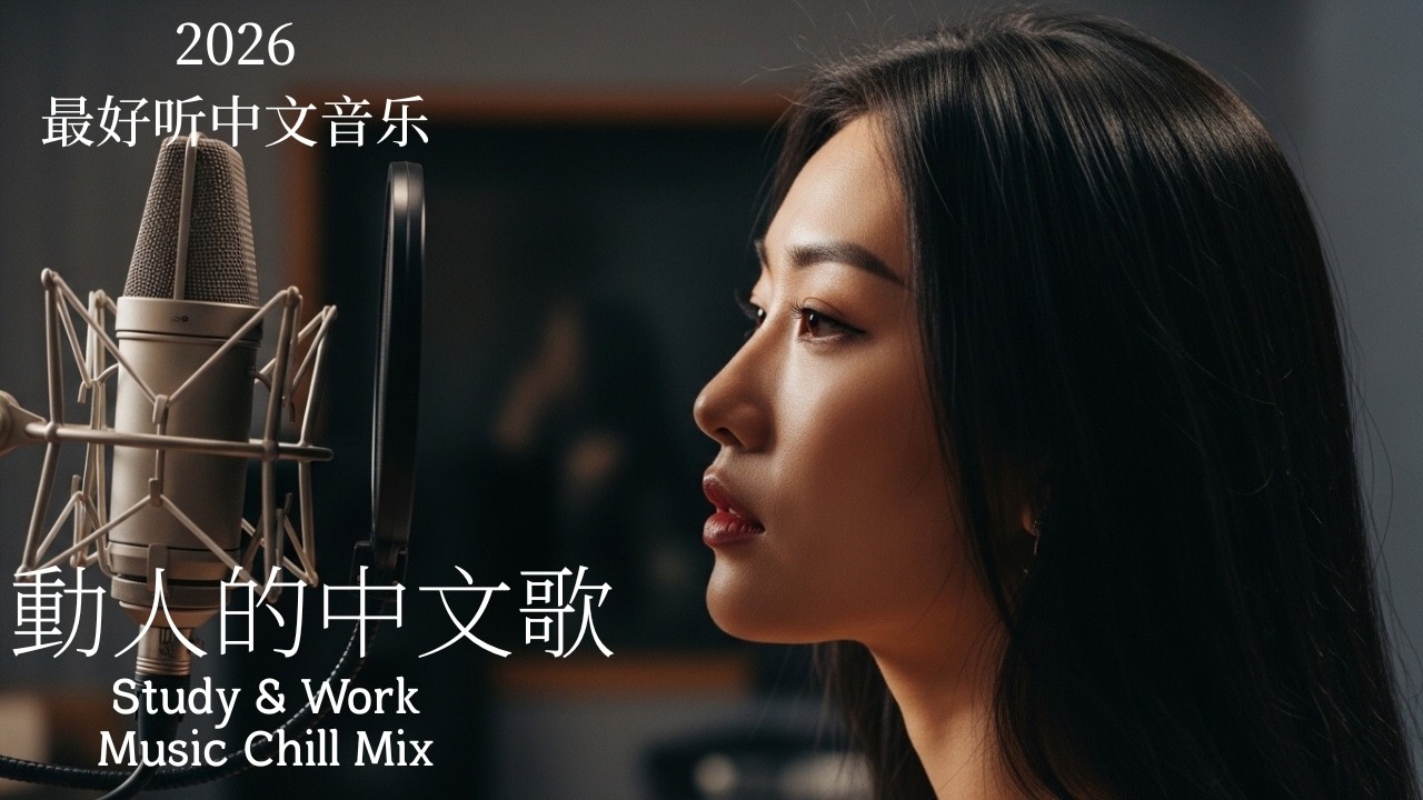 最佳中文放鬆音樂 2026 💫 讀書・工作・休息 | Study Work Relax Music Mix