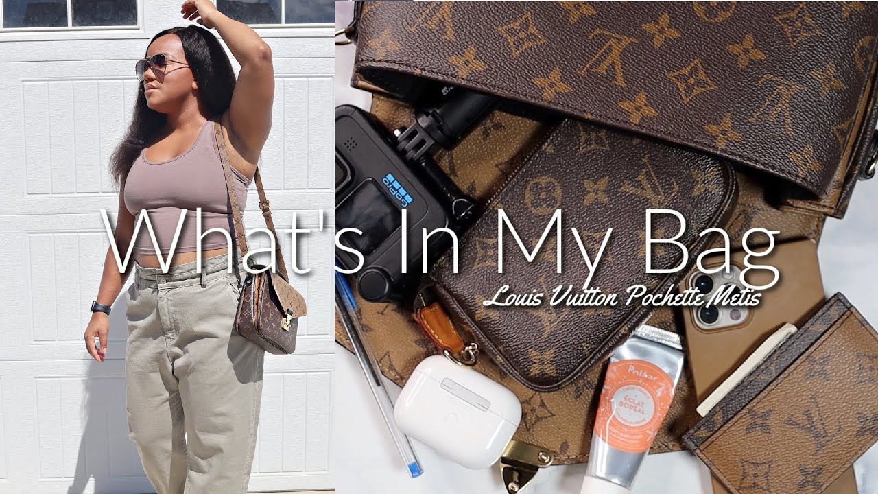 Что в моей сумочке 2022 | Сумка Louis Vuitton Metis Reverse Monogram + Мини-сумочка LV