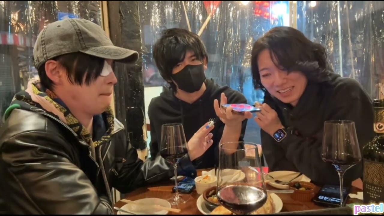 猫こねこくんからポケカメンさんへ📱︎