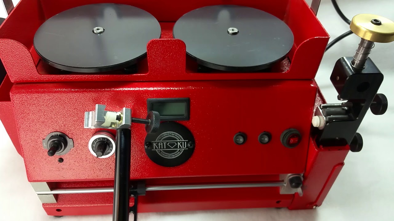 Katoku Double Head Sharpening Machine KDC-240d