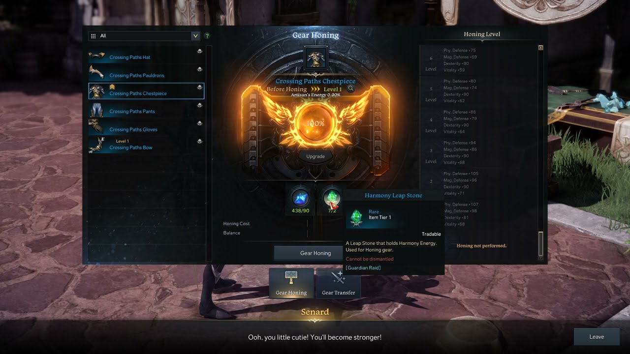 LOST ARK - Upgrading Gear (Honing) iLvL 302+, How to Get Materials