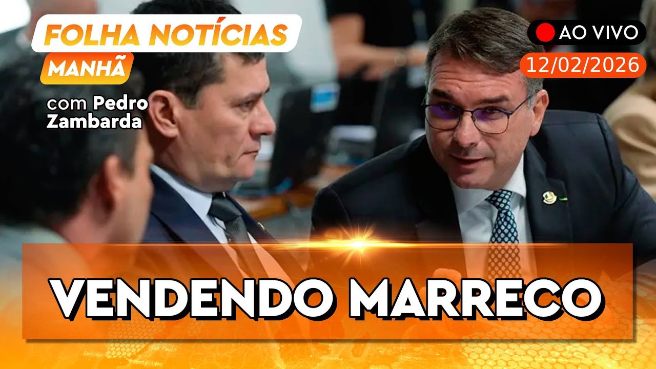 MORO VIRA MOEDA DE TROCA; A VERGONHA DE FLÁVIO BOLSONARO SEGUNDO REINALDO AZEVEDO; STOPPA RECUA