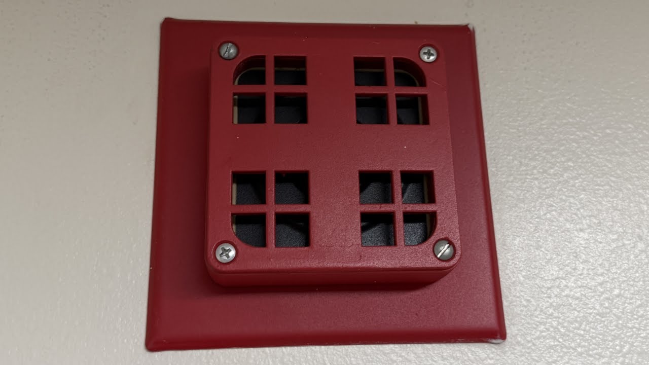 Fire Alarm Test 149 | March Time