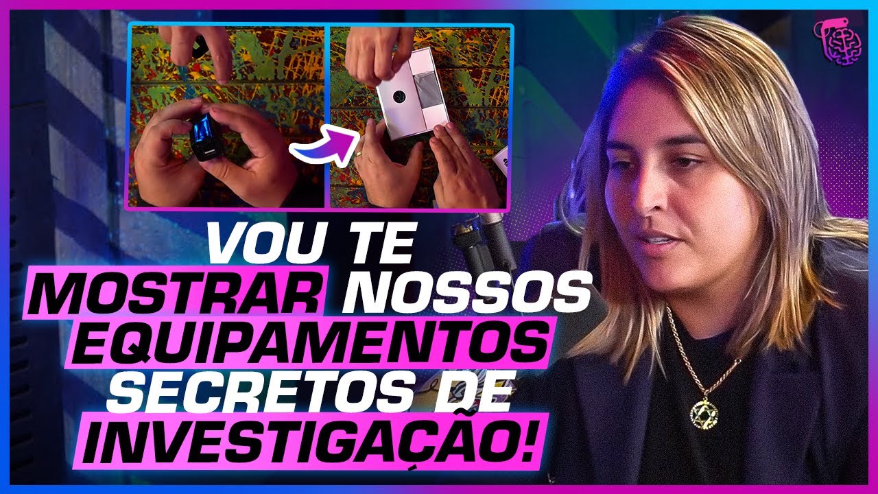 DETETIVE REVELA EQUIPAMENTOS de ESPIONAGEM AO VIVO!