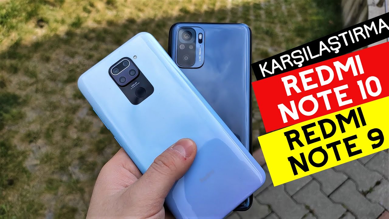Xiaomi Redmi Note 10 ve Redmi Note 9 Karşılaştırma - Note 10 vs Note 9 - GERÇEK İNCELEME