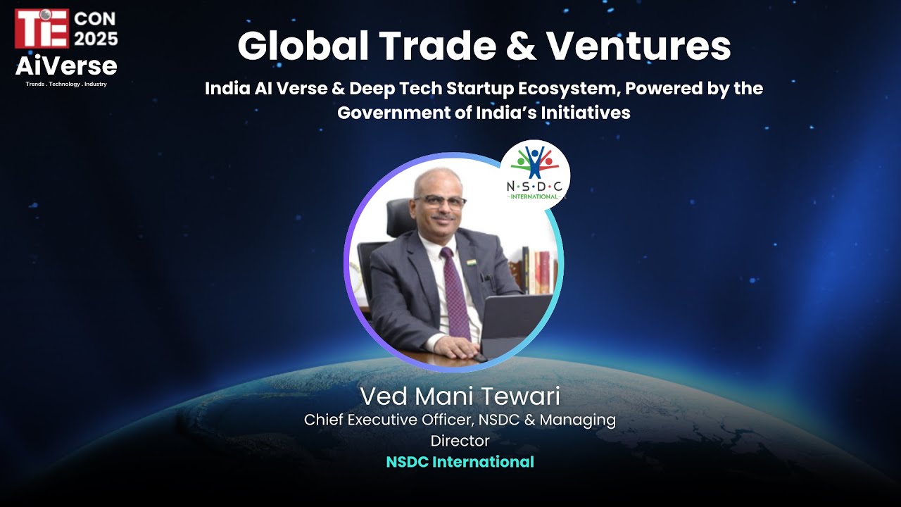 India AI Verse & Deep Tech Startup Ecosystem, Powered by the GOI&rsquo;s Initiatives | TiEcon 2025