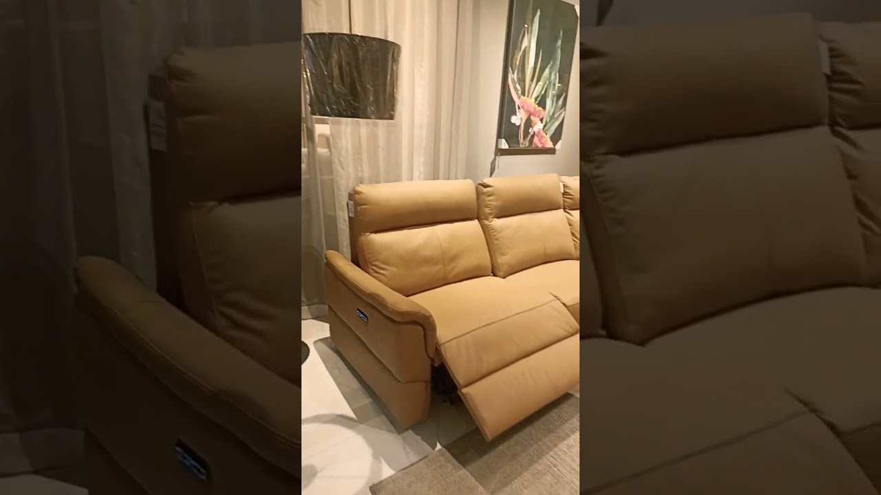 inspirasi sofa kulit nyaman