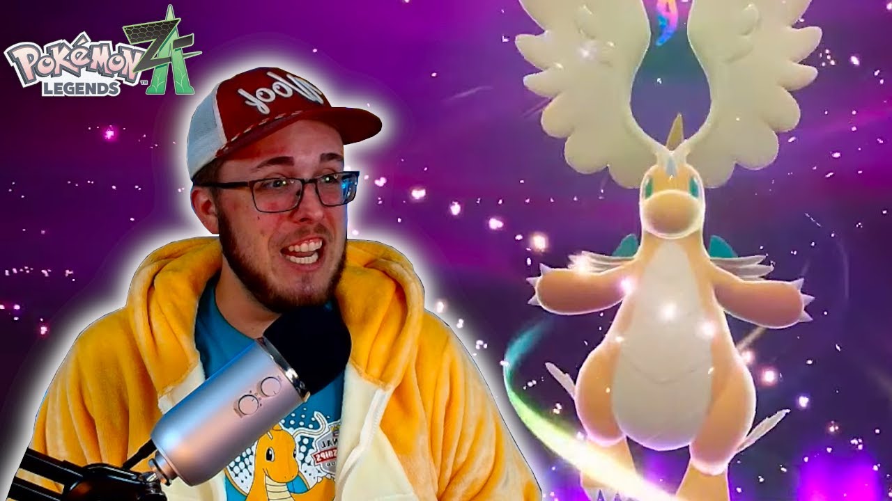 WORLD'S BIGGEST DRAGONITE FAN REACTS TO MEGA DRAGONITE