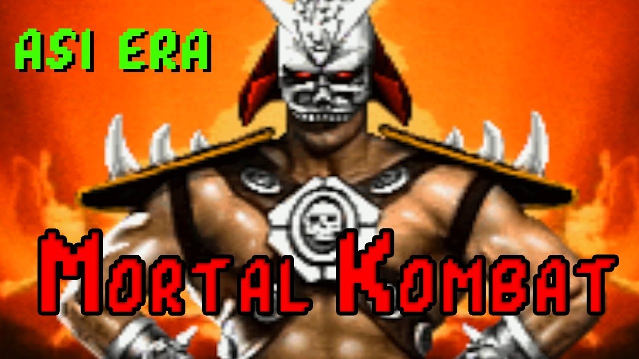 AS&Iacute; ERA MORTAL KOMBAT