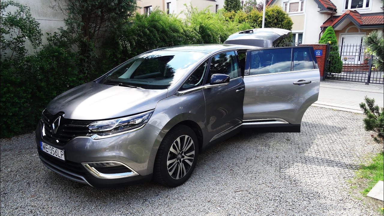 2016 Renault Espace 4D Control Test Drive Ciekawostki 2 Jazda Testowa Podsumowanie PL