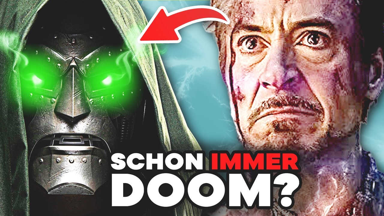 Tony Stark war IMMER Doctor Doom? | Avengers Doomsday Fan Theorie