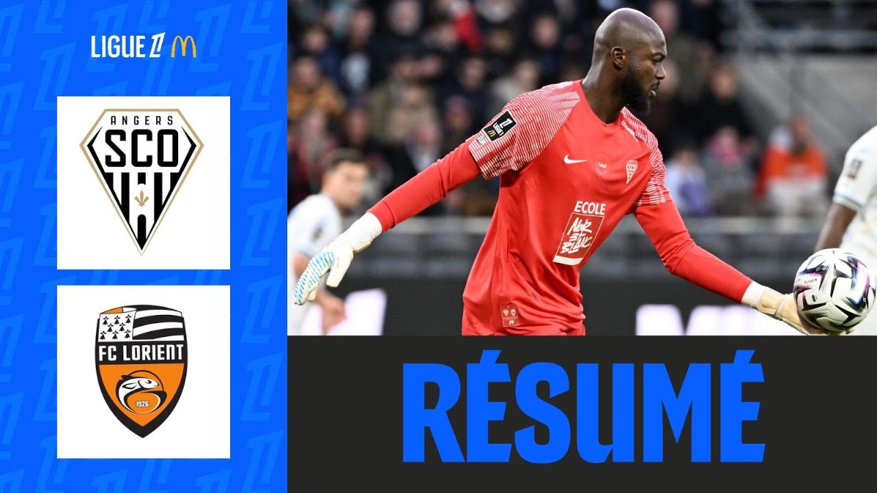 Angers RETROUVE le SUCCÈS contre Lorient | 9ème journée - Ligue 1 McDonald's