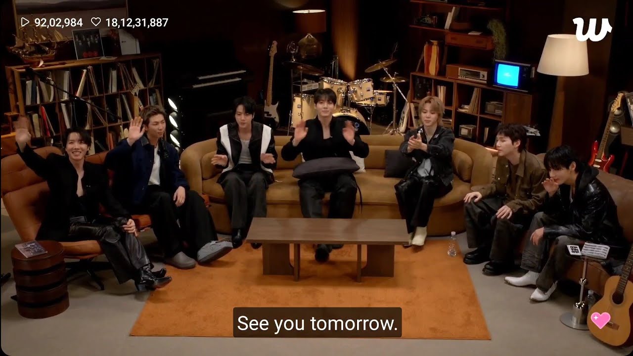 ARIRANG NEW ALBUM 💜BTS LIVE 🔴Part-2🥰#bts #darkbtsvenom 🔥 