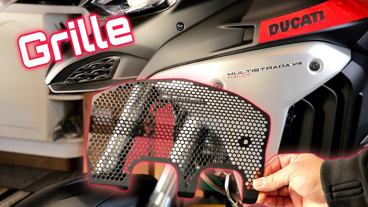 Защита головки цилиндра Ducati Multistrada V4 Rally