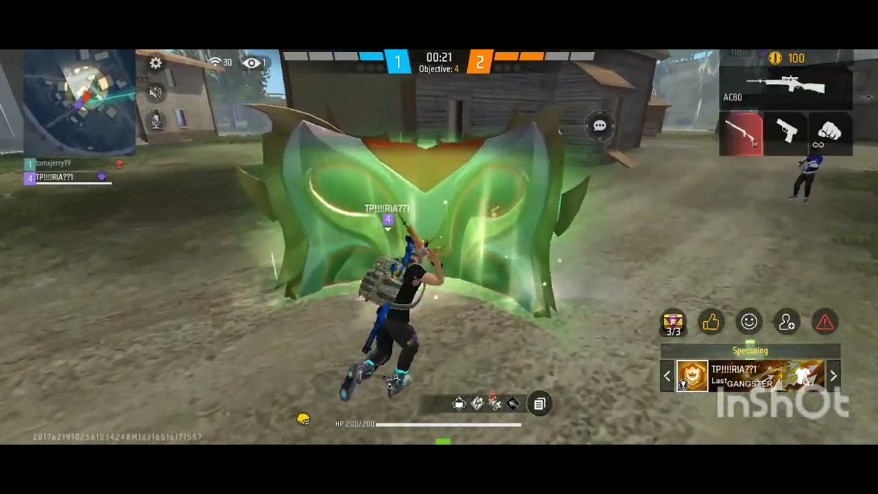2 vs 3 random but lose. 
