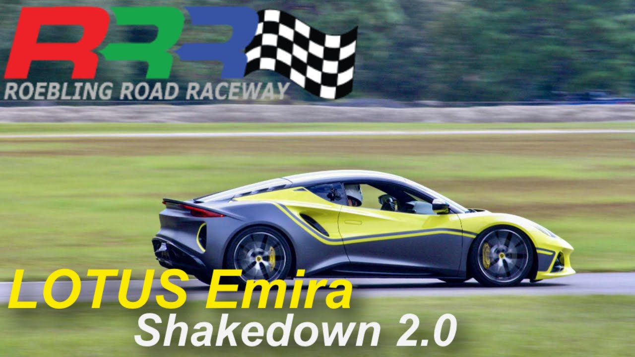Shaking Down the Lotus Emira x2
