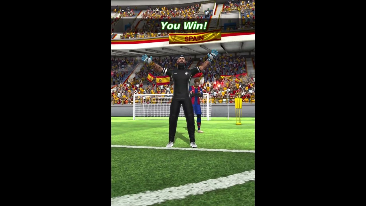 Football strike-using all ( vip balls ) level 6- part 2- which one you choose?