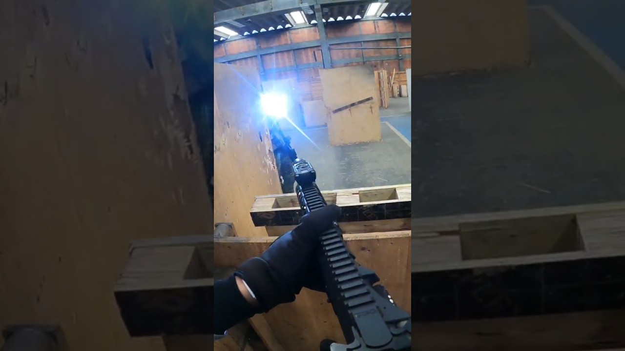 Tava muito perto! #shorts #airsoft