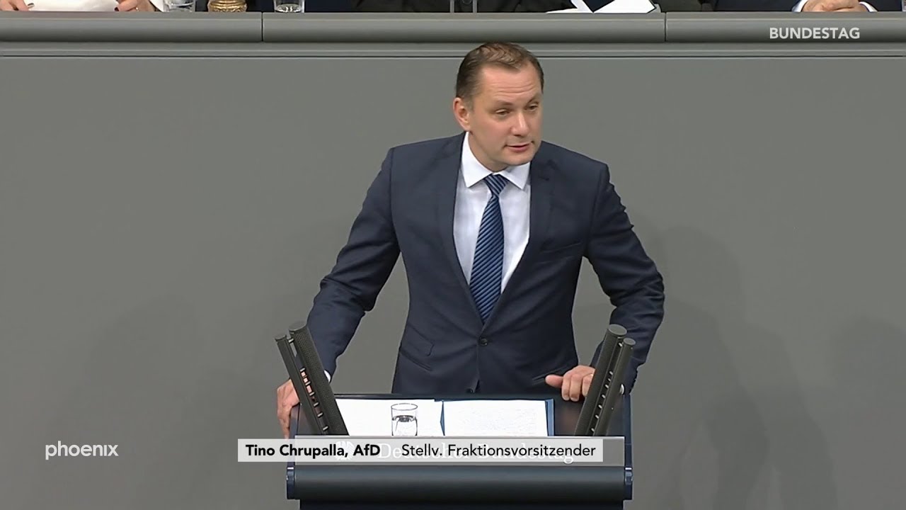 Tino Chrupalla (AfD) zu 