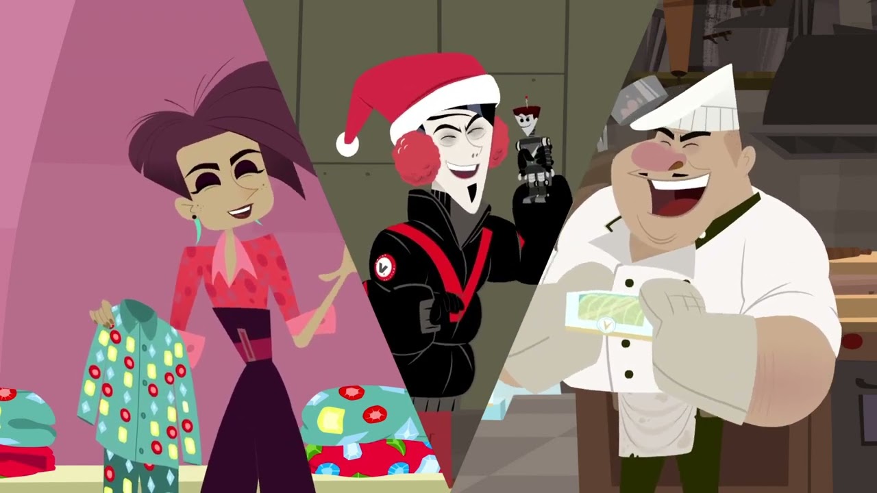 4-S1. Братья Кратт - Звериное Рождество, часть 1 / Wild Kratts - A Creature Christmas part 1
