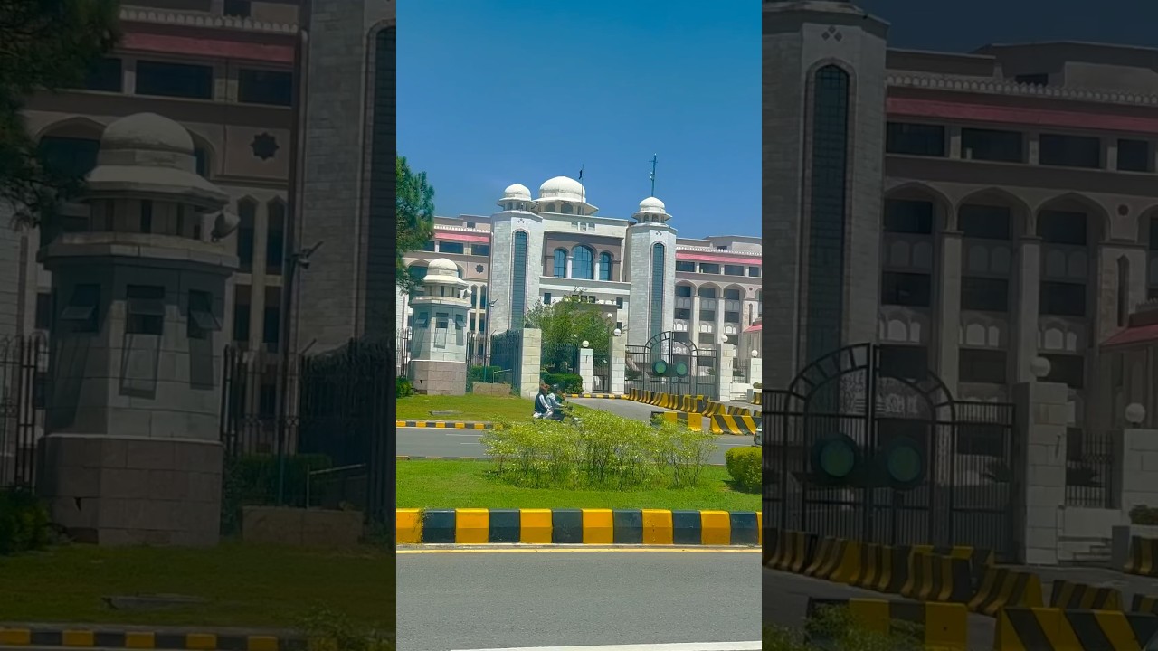 Prime minister house 🇵🇰