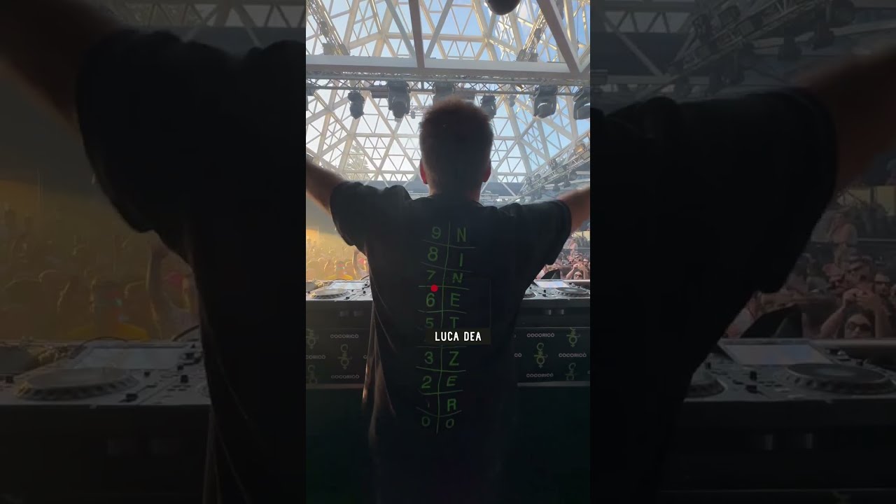 ENRICO SANGIULIANO closing set @ GALACTICA Festival COCORICO' Riccione ITALY 2023 by LUCA DEA