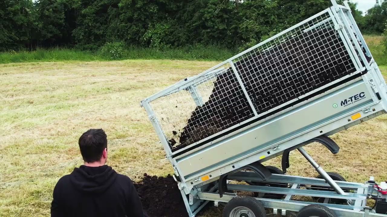 M-Tec Tipping Trailer