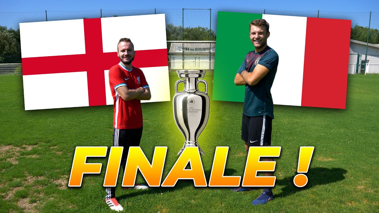 ITALIE - ANGLETERRE ! LA FINALE DE L'EURO 2020 CHALLENGE !!