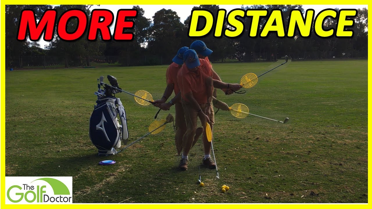 Add Distance By Releasing Your Hands