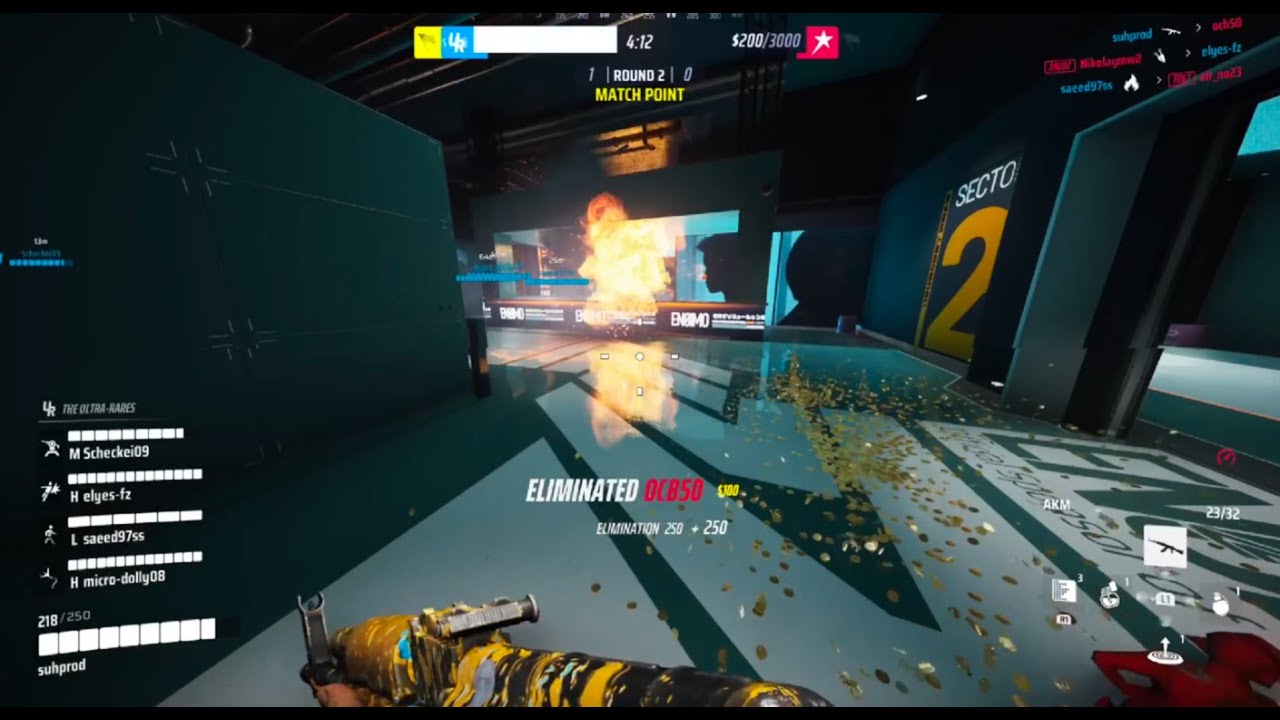 The Finals now has a Team Deathmatch mode || AKM still reigns supreme! #thefinals #ps5 #nocommentary