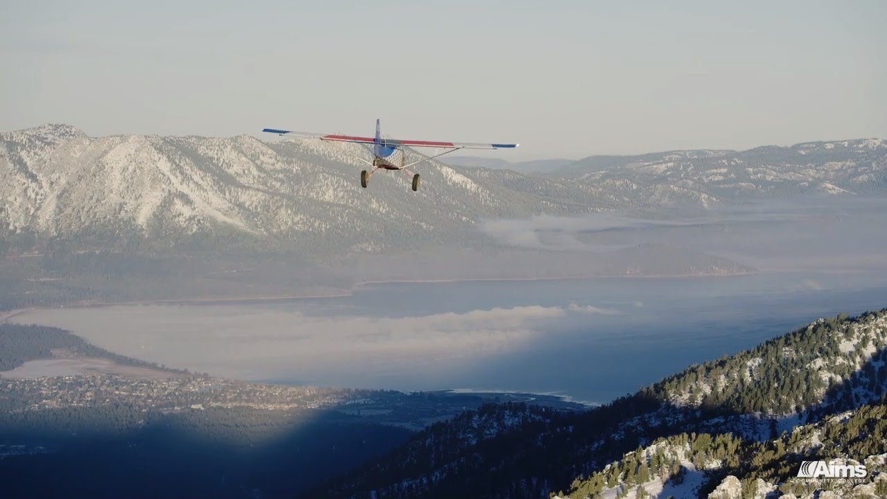 Aims Degree Video - Aviation - Professional Pilot
