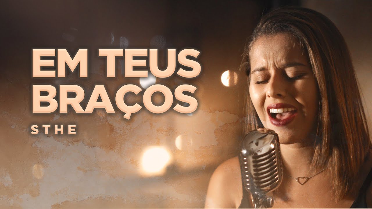 Em Teus Braços - Sthe (Cover)