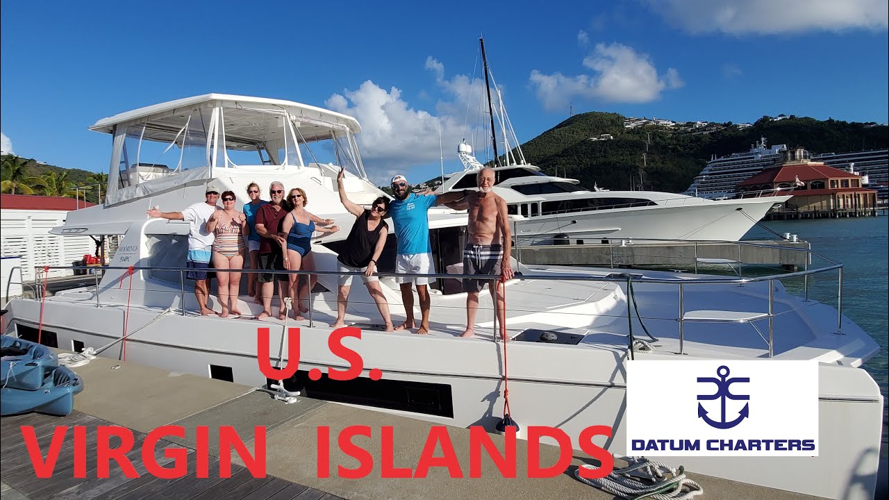 US Virgin Islands Yacht Charter in the Caribbean '21