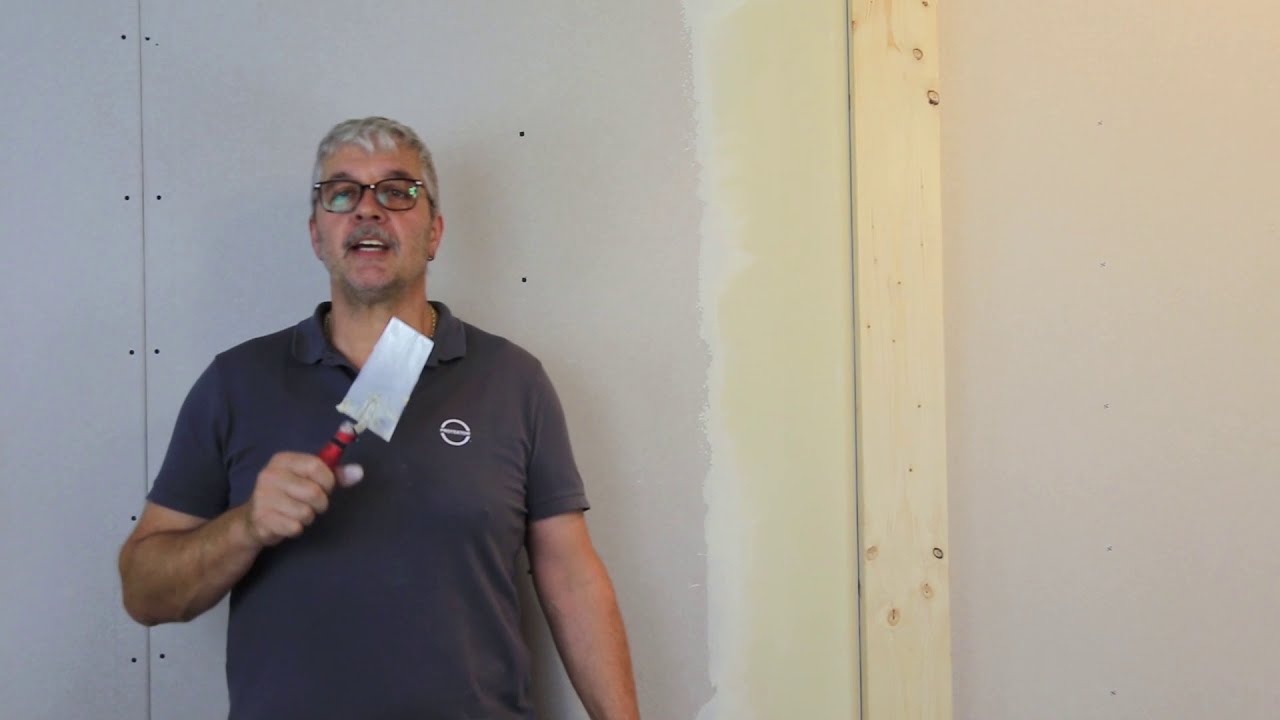 Trockenbau Anschlussprofil mit Schattenfuge für angrenzende Bauteile - Profi(l) Tipps mit Dirk