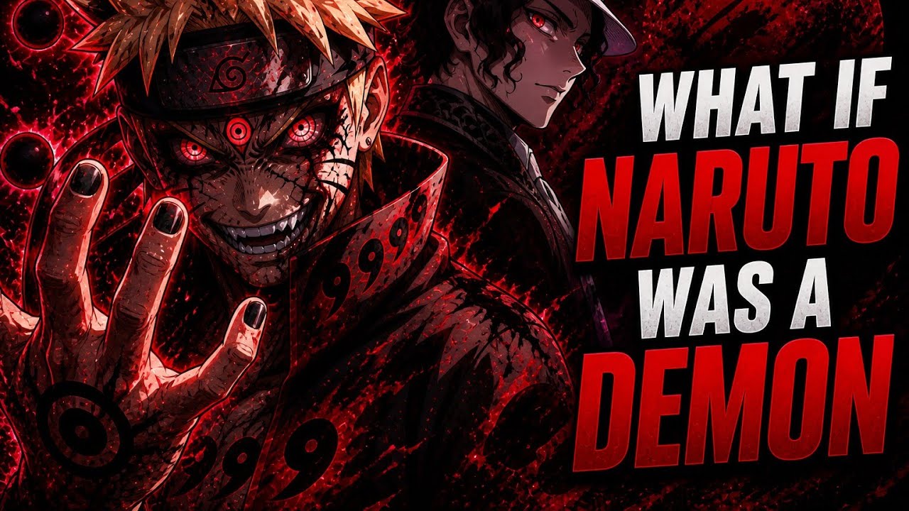 what if muzan made banished naruto andd hinata demons.