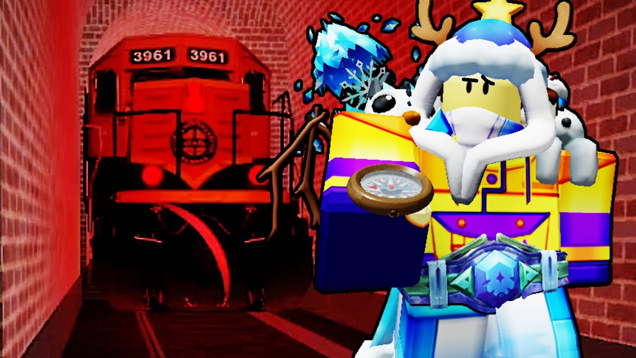 Roblox THE TRAIN TUNNELS is TERRIFYING