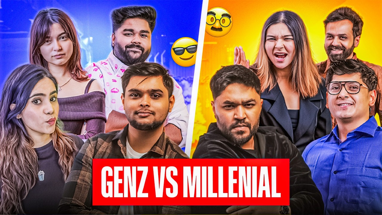 THE ULTIMATE GENZ VS MILLENIAL FT. S8UL