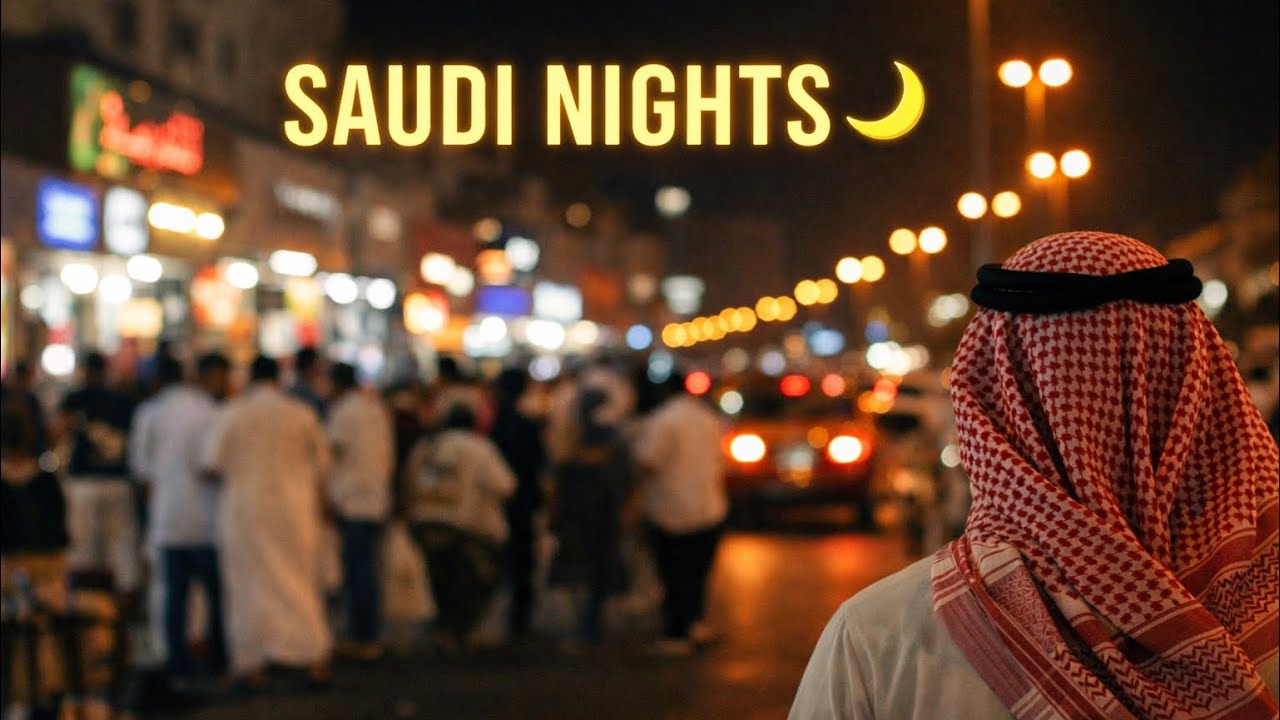 	“Saudi Streets Ka Asli Scene | Night Gathering Vlog”😁🇸🇦