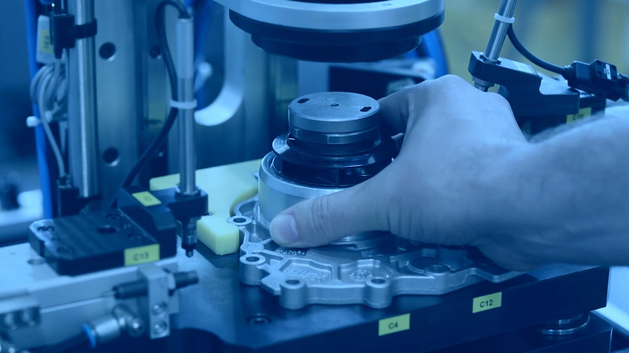 CIRCULATION PUMP ASSEMBLY LINE