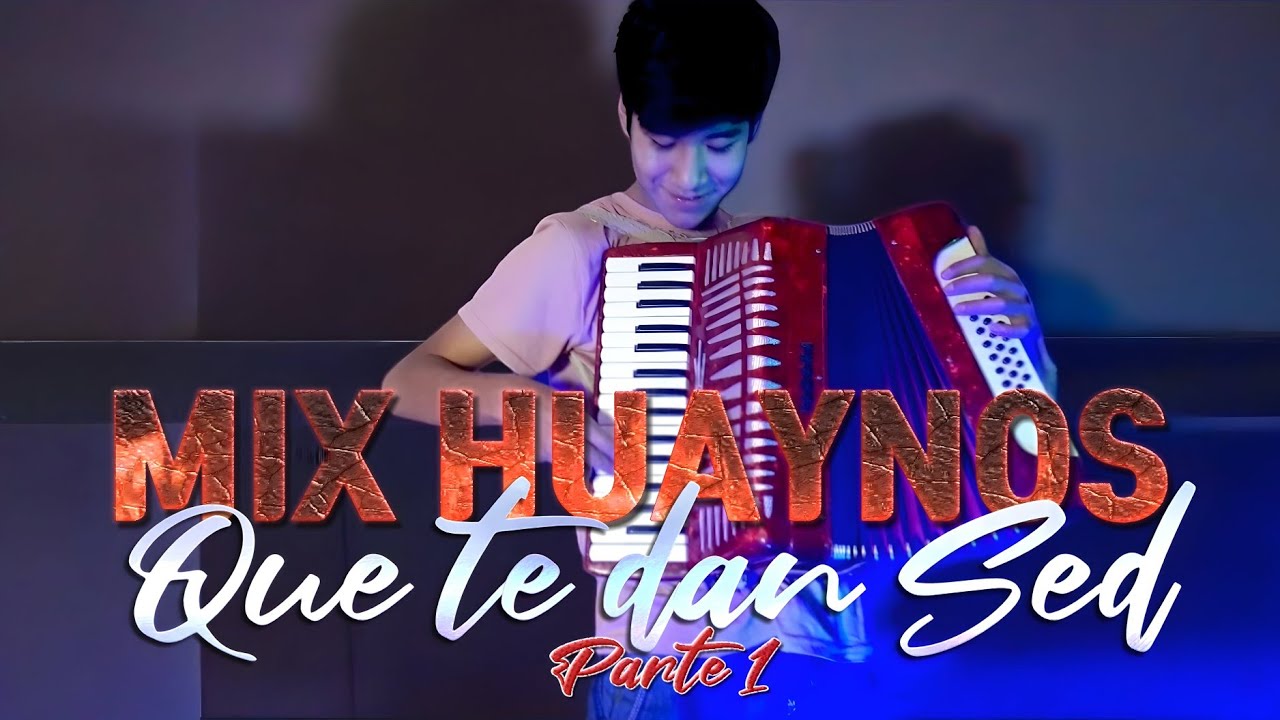 MIX HUAYNOS QUE TE DAN SED (PARTE 1) SON PIZARROS (2024) VIDEO OFICIAL😍🤩