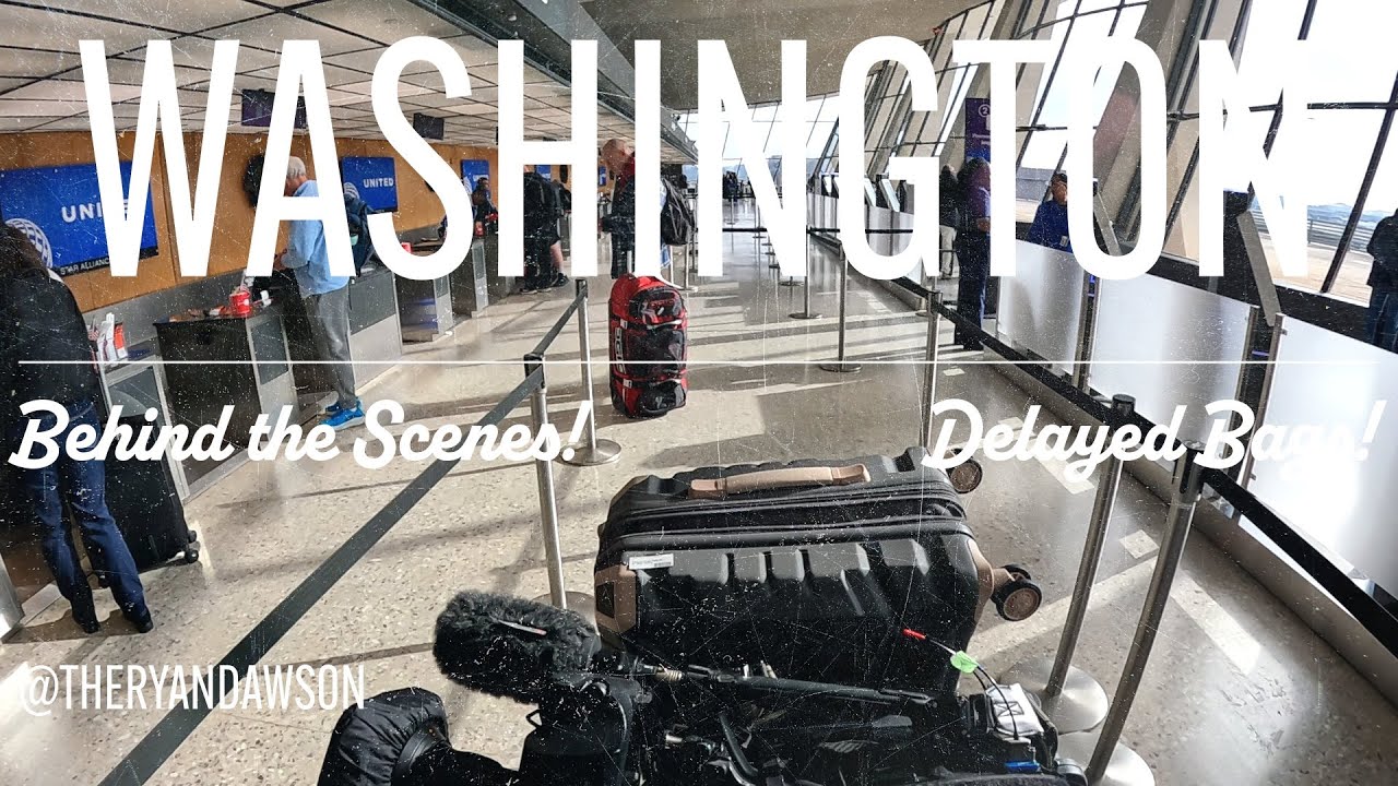 Toronto to Washington and back on American and United Airlines, but where are my equipment cases!?