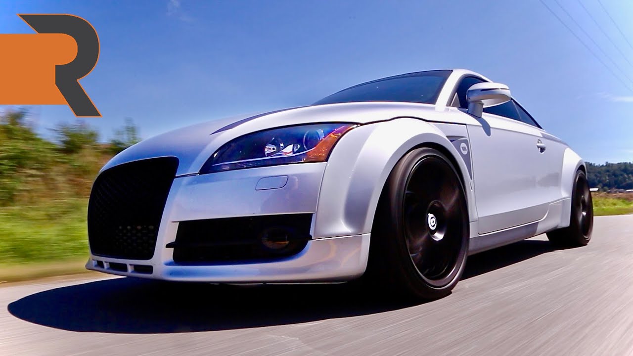 The 700HP HPA Motorsports Audi TT VR6 Turbo | Unleashing Primal Chaos.
