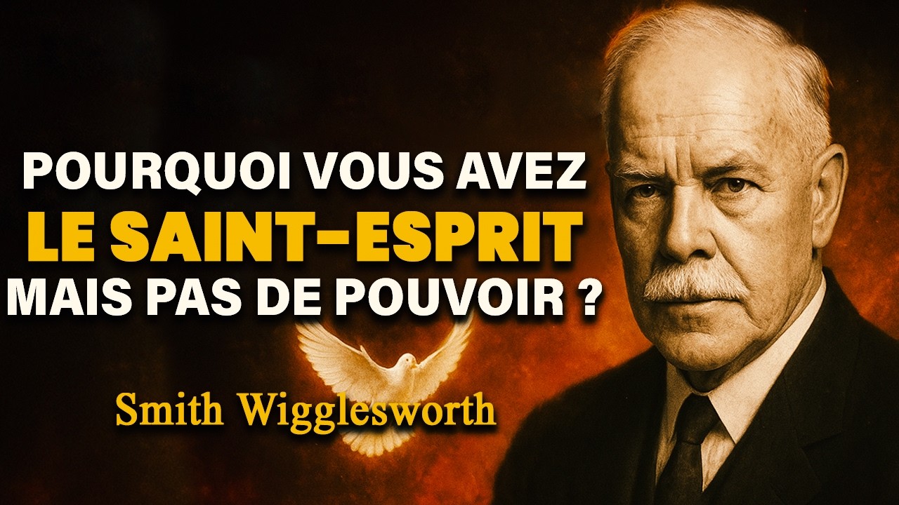 Pourquoi vous avez le Saint Esprit mais pas de pouvoir Le secret de l'audace divine  Smith Wiggleswo