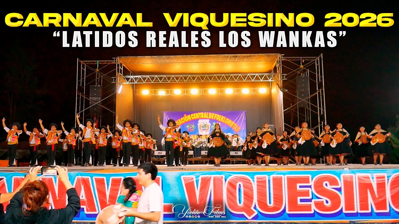 Latidos Reales los Wankas (Carnaval Viquesino 2026)