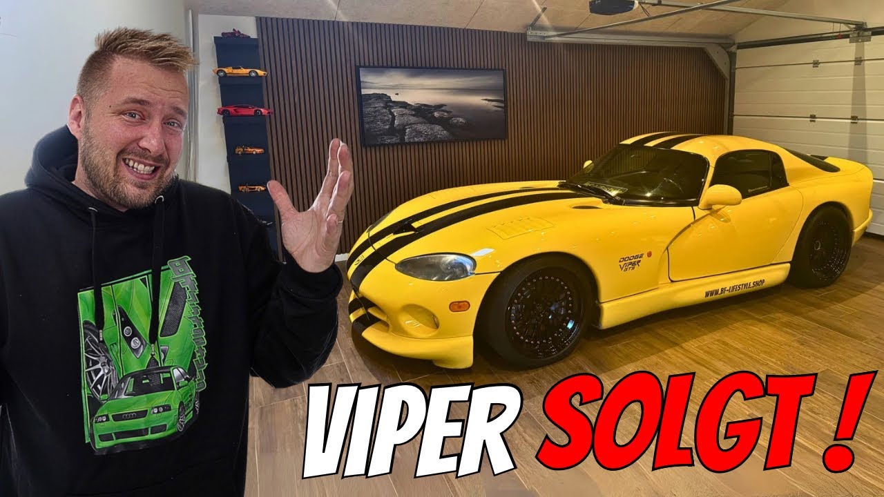 Sælger min Dodge Viper GTS😭😢