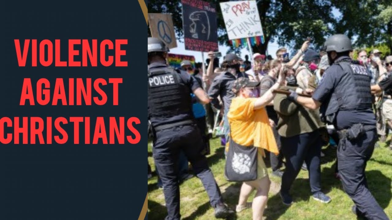 Violence Against Christians in America