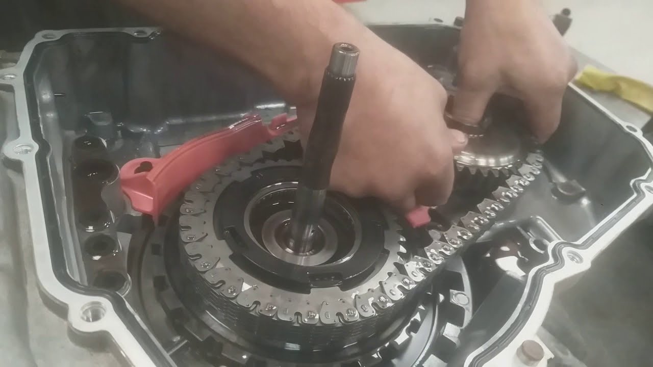 Como desmontar um câmbio  6T30