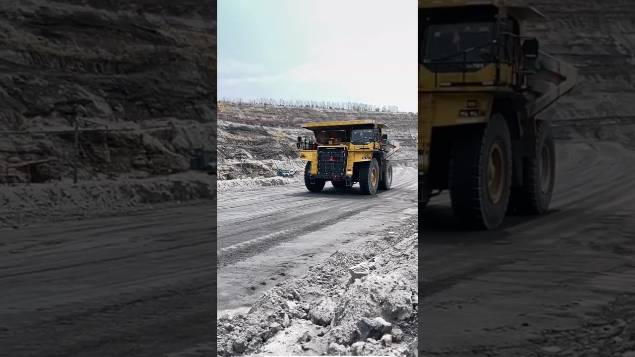 Sccl 100T dumper #sccl #dumper #trending